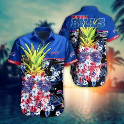 NFL Buffalo Bills Hawaiian Shirt Pineapple New Trending Edition