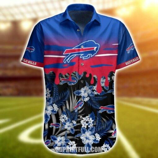 NFL Buffalo Bills Hawaiian Shirt Short Edition