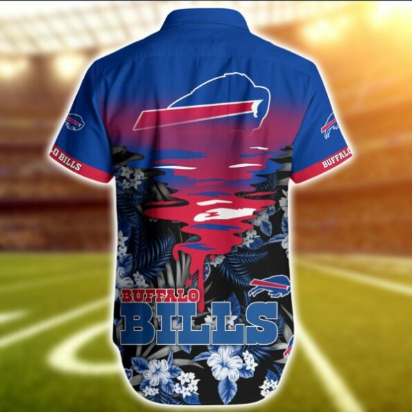 NFL Buffalo Bills Hawaiian Shirt Short Edition