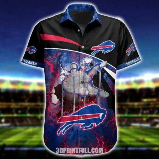 NFL Buffalo Bills Hawaiian Shirt Short Summer Edition for Men