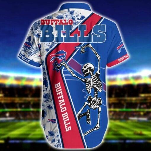 NFL Buffalo Bills Hawaiian Shirt Short Summer Gift for Fans