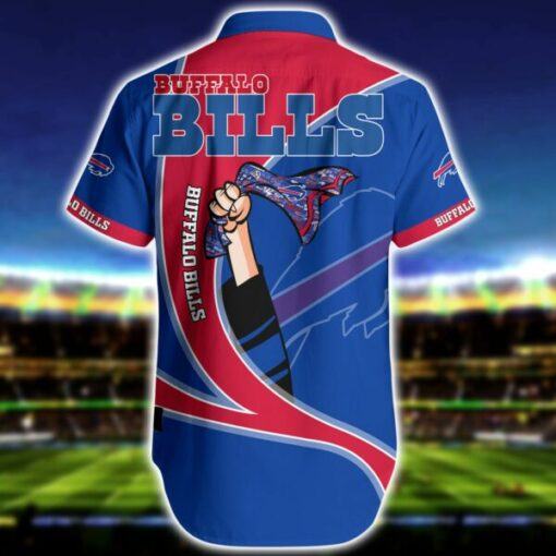 NFL Buffalo Bills Hawaiian Shirt Short Summer Logo Edition