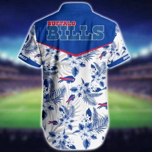 NFL Buffalo Bills Hawaiian Shirt Short Summer Logo for Men