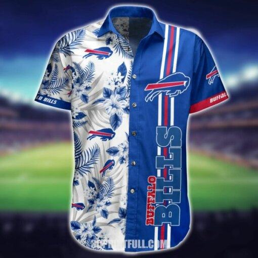 NFL Buffalo Bills Hawaiian Shirt Shorts Edition