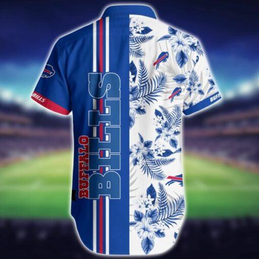 NFL Buffalo Bills Hawaiian Shirt Shorts Edition