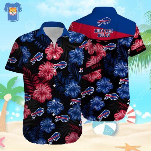 NFL Buffalo Bills Hawaiian Shirt Summer Beach Gift