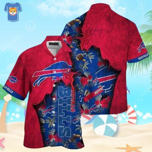 NFL Buffalo Bills Hawaiian Shirt Summer Gift For Friend