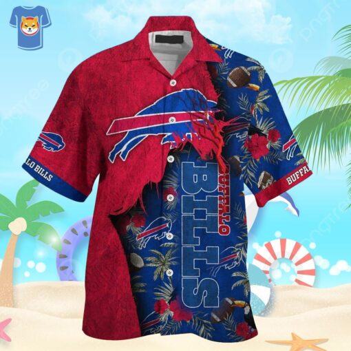 NFL Buffalo Bills Hawaiian Shirt Summer Gift For Friend