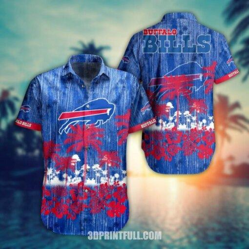 NFL Buffalo Bills Hawaiian Shirt Summer Trendy Aloha Design 01