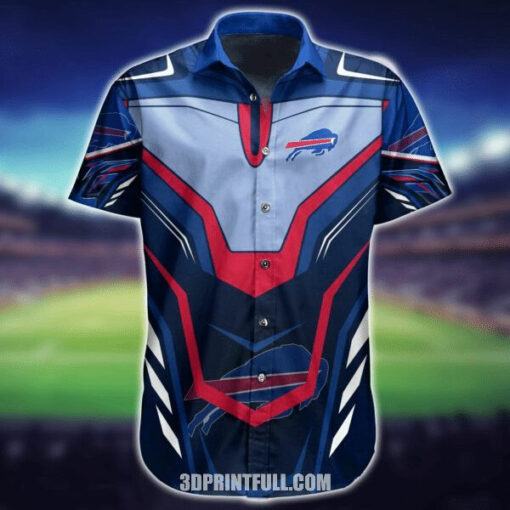 NFL Buffalo Bills Iron Man Edition Hawaiian Shirt