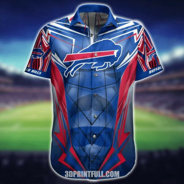NFL Buffalo Bills Spider Man Edition Hawaiian Shirt