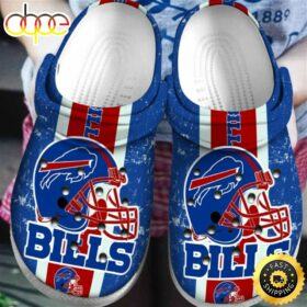 NFL Football Sports Buffalo Bills Crocband Nfl Crocs Clog Shoes