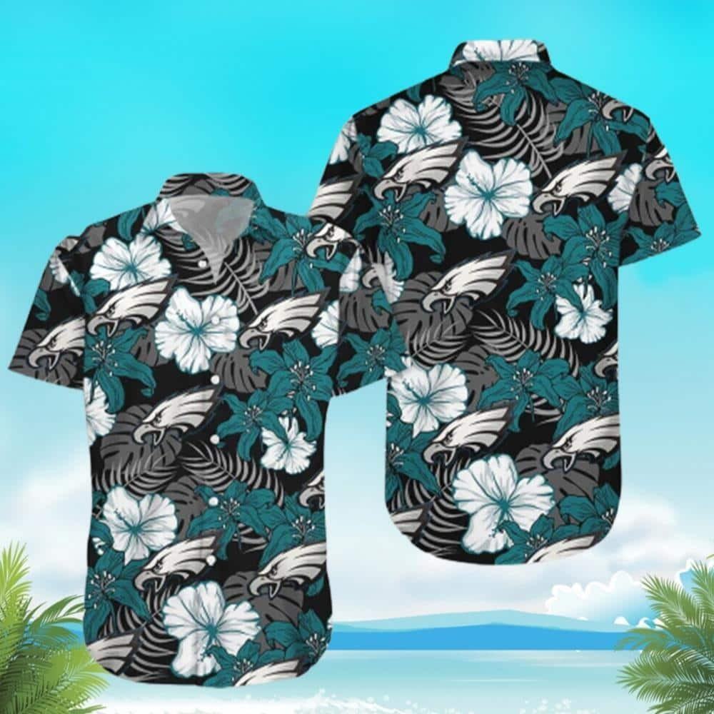 Tampa Bay Buccaneers NFL Hawaiian Shirt shadow custom name