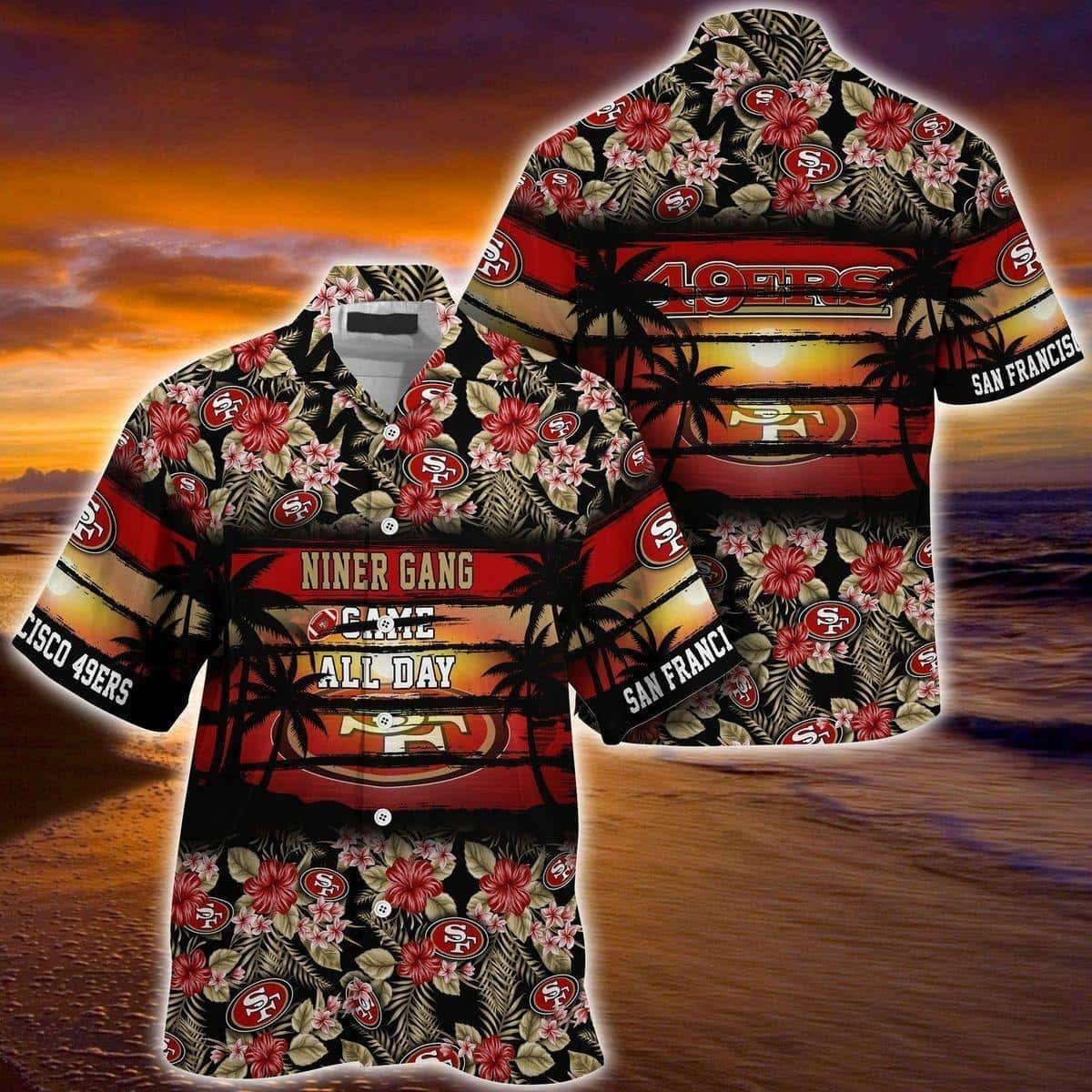 Pittsburg Steelers Short Sleeve Button Up Tropical Hawaiian Shirt VER02