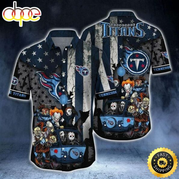 NFL-Tennessee-Titans-Halloween-Hawaiian-Shirt