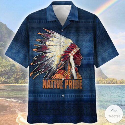 Native Pride hot Hawaiian Shirt gift