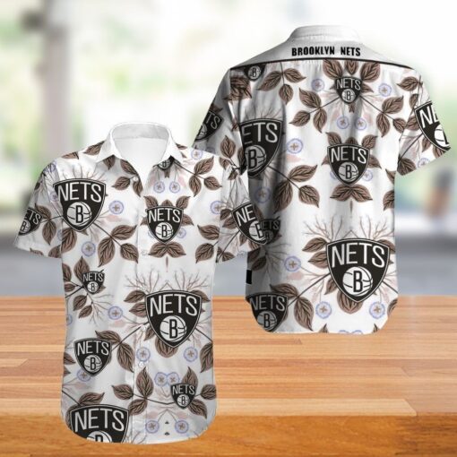 Nba Brooklyn Nets New Summer Design Trendy Hawaiian Shirt Aloha Shirt