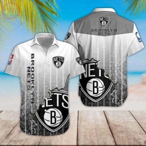 Nba Brooklyn Nets Special Edition Trendy Hawaiian Shirt Aloha Shirt