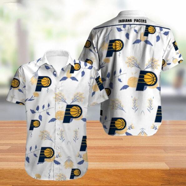 Nba-Indiana-Pacers-Hawaiian aloha Shirt for fans
