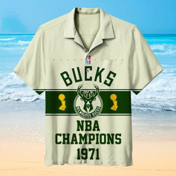 Nba team Milwaukee Bucks Champions Hawaiian Shirt for fans