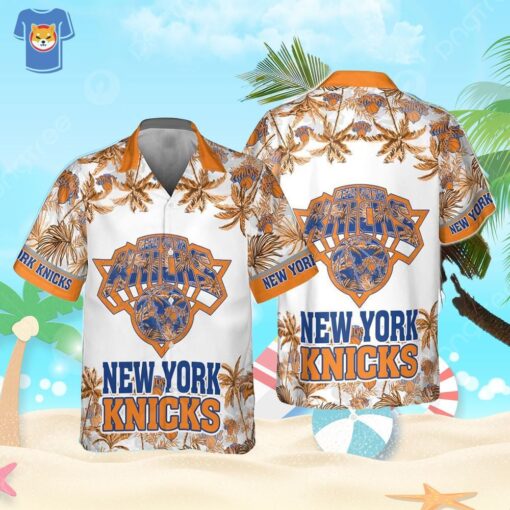 New York Knicks National Basketball Association Hawaiian Shirt For Men Women