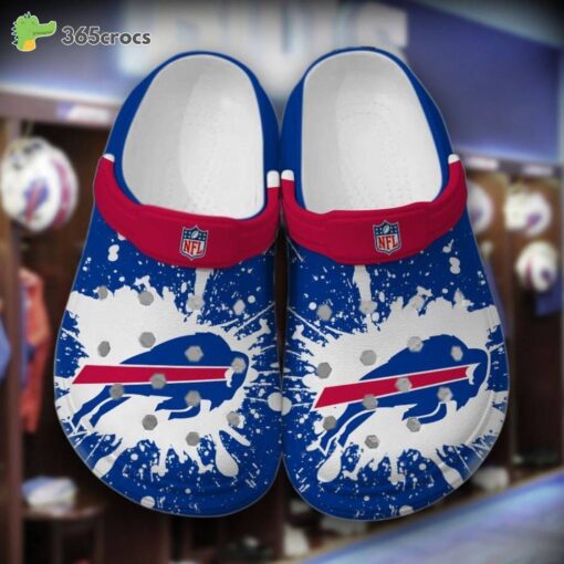 Nfl Buffalo Bills Crocs Clog Shoes custom name