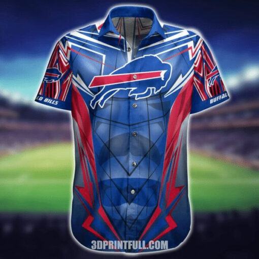 Nfl Buffalo Bills Spider Man Edition Trendy Hawaiian Shirt Aloha Shirt