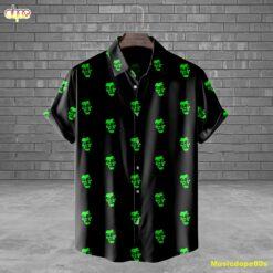 Pazuzu-Green-Face-The-Exorcist-Horror-Movie-Halloween-All-Over-Print-3D-Hawaiian-Shirt