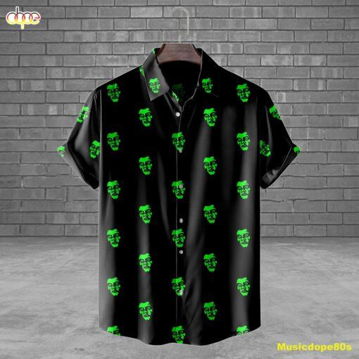 Pazuzu-Green-Face-The-Exorcist-Horror-Movie-Halloween-All-Over-Print-3D-Hawaiian-Shirt