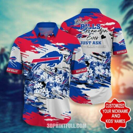 Personalized NFL Buffalo Bills Hawaiian Shirt