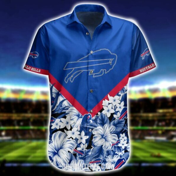 Personalized NFL Buffalo Bills Hawaiian Shirt Short and Stylish