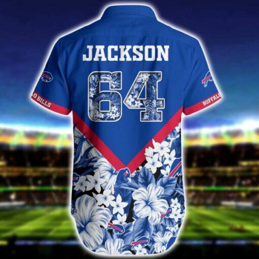 Personalized NFL Buffalo Bills Hawaiian Shirt Short and Stylish