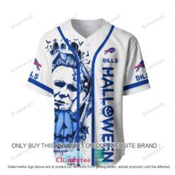 Personalized name Halloween NFL Buffalo Bills, Michael Myers Baseball Jersey – LIMITED EDITION