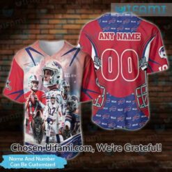 Personalized name Josh Allen Baseball Jersey Superior Bills Josh Allen Gift