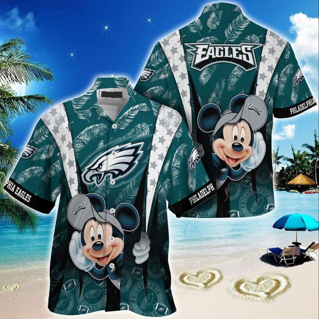 NFL Super Bowl 2024 Francisco 49ers Green-EDITION High-Quality All Over Print Hawaiian Shirt For fan Custom Name