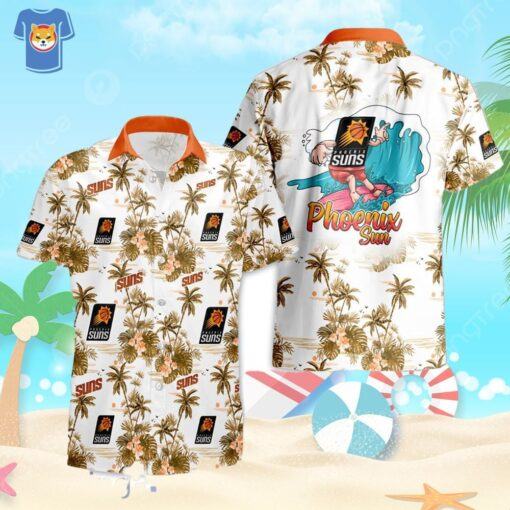 Phoenix Suns National Basketball Association Hawaiian Shirt