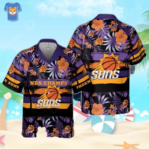 Phoenix Suns National Basketball Association Hawaiian Shirt For Fan