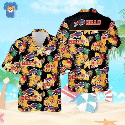 Pineapple Design Celebrates Buffalo Bills Beach Time