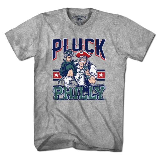 Pluck Philly by New England T-Shirt