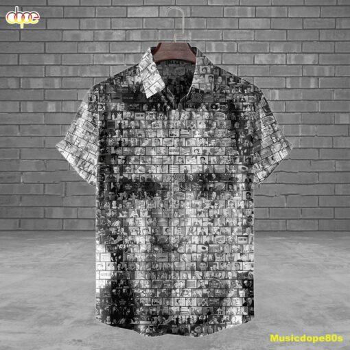 Rod Serling The Twilight Zone Horror Movie Halloween All Over Print 3D Hawaiian Shirt