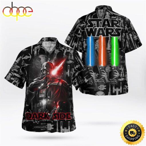 SW Dark Side Halloween Hawaii Shirt