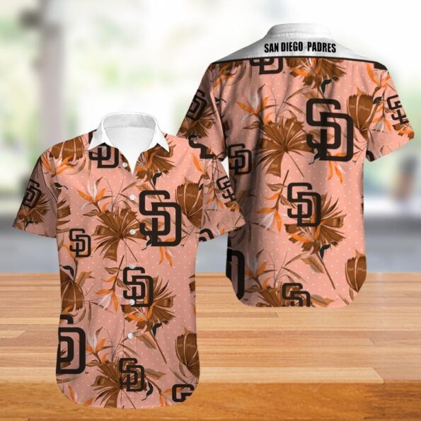 San Diego Padres MLB Men Hockey Hawaiian Shirt ? Padres Hawaiian Shirt