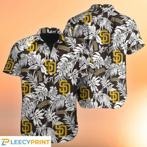 San Diego Padres MLB Sport Team Summer Hawaiian Shirt ? Padres Hawaiian Shirt
