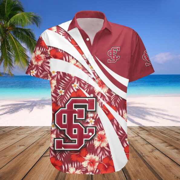 Santa Clara Broncos Hawaii Shirt Hibiscus Sport Style – NCAA