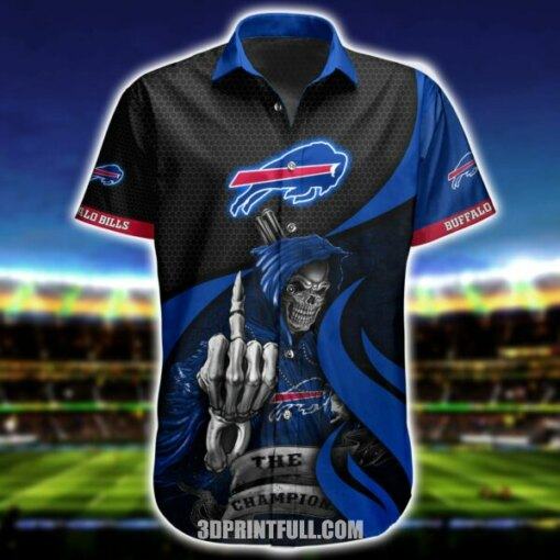 Show Your Team Spirit with NFL Buffalo Bills Hawaiian Shirt Sport Edition