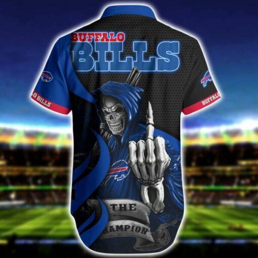 Show Your Team Spirit with NFL Buffalo Bills Hawaiian Shirt Sport Edition