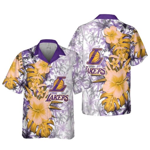 Special Edition Los Angeles Lakers Hawaiian Shirt