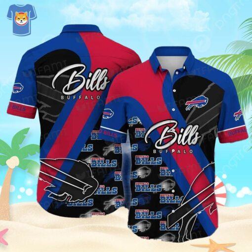 Sporty Beach Gift with Buffalo Bills Hawaiian Flair