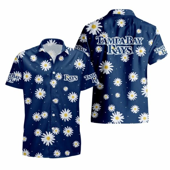 Stocktee Tampa Bay Rays MLB Daisy Limited Edition All Over Print hot Hawaii Shirt