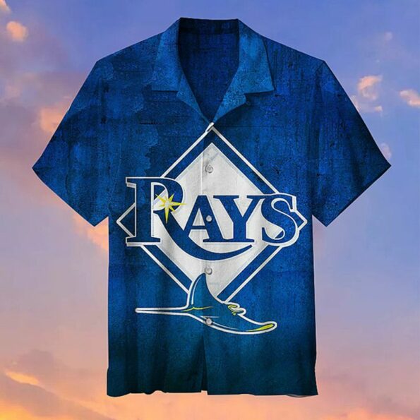 Tampa Bay Rays MLB logo vintage Amazing Limited Edition hot Hawaiian Shirt